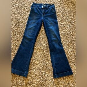 Rock and Doll Trouser Jeans